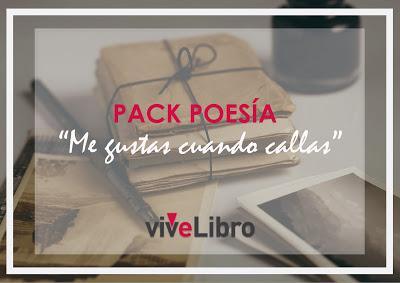 Celebra con viveLibro el #MesDeLaPoesía con nuestro nuevo #PackPoesía