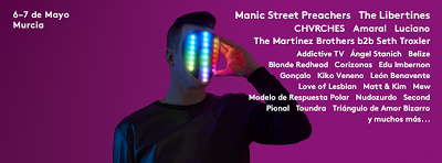 SOS 4.8 Festival 2016: The Libertines, Blonde Redhead, Pional, Nudozurdo, Martinez Brothers...