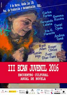 Tercer encuentro cultural anual de novela juvenil en Salamanca