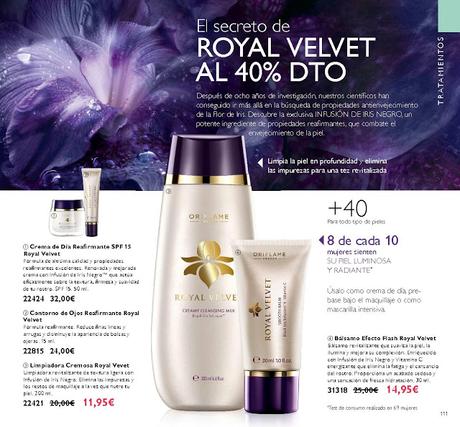 NOVEDADES DE TRATAMIENTO FACIAL Y MUCHO MÁS EN EL NUEVO CATÁLOGO 4 DE ORIFLAME