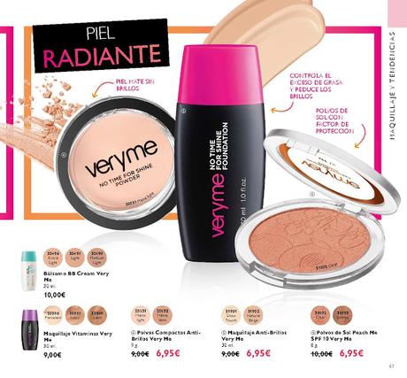 NOVEDADES DE TRATAMIENTO FACIAL Y MUCHO MÁS EN EL NUEVO CATÁLOGO 4 DE ORIFLAME