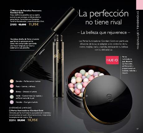 NOVEDADES DE TRATAMIENTO FACIAL Y MUCHO MÁS EN EL NUEVO CATÁLOGO 4 DE ORIFLAME