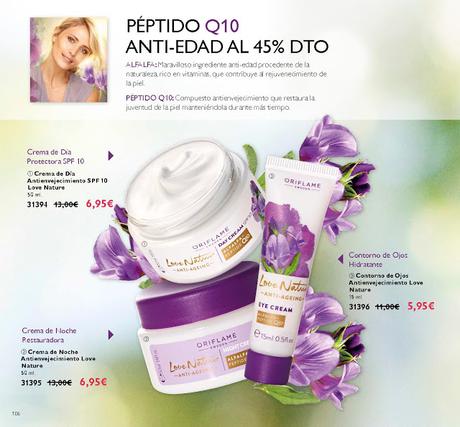 NOVEDADES DE TRATAMIENTO FACIAL Y MUCHO MÁS EN EL NUEVO CATÁLOGO 4 DE ORIFLAME