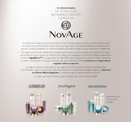 NOVEDADES DE TRATAMIENTO FACIAL Y MUCHO MÁS EN EL NUEVO CATÁLOGO 4 DE ORIFLAME