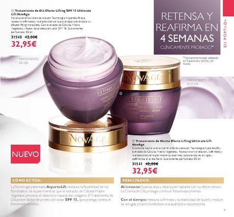 NOVEDADES DE TRATAMIENTO FACIAL Y MUCHO MÁS EN EL NUEVO CATÁLOGO 4 DE ORIFLAME