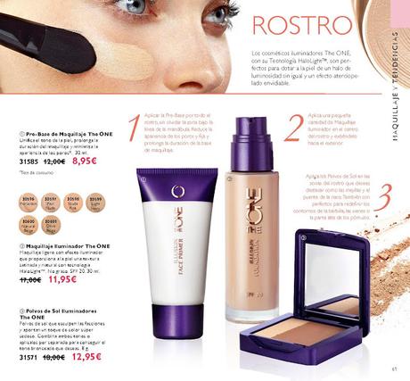 NOVEDADES DE TRATAMIENTO FACIAL Y MUCHO MÁS EN EL NUEVO CATÁLOGO 4 DE ORIFLAME