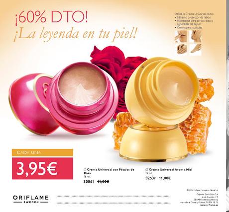 NOVEDADES DE TRATAMIENTO FACIAL Y MUCHO MÁS EN EL NUEVO CATÁLOGO 4 DE ORIFLAME