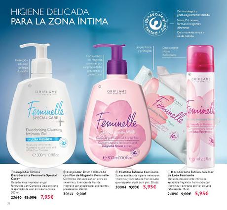 NOVEDADES DE TRATAMIENTO FACIAL Y MUCHO MÁS EN EL NUEVO CATÁLOGO 4 DE ORIFLAME