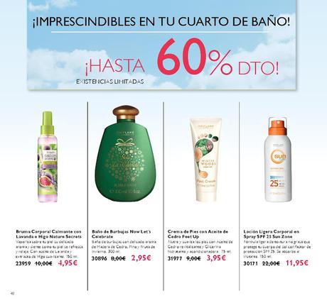 NOVEDADES DE TRATAMIENTO FACIAL Y MUCHO MÁS EN EL NUEVO CATÁLOGO 4 DE ORIFLAME