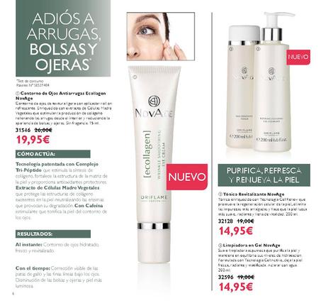 NOVEDADES DE TRATAMIENTO FACIAL Y MUCHO MÁS EN EL NUEVO CATÁLOGO 4 DE ORIFLAME