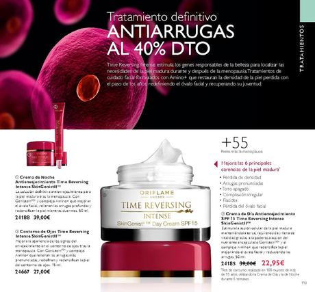 NOVEDADES DE TRATAMIENTO FACIAL Y MUCHO MÁS EN EL NUEVO CATÁLOGO 4 DE ORIFLAME