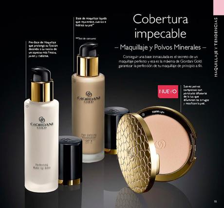 NOVEDADES DE TRATAMIENTO FACIAL Y MUCHO MÁS EN EL NUEVO CATÁLOGO 4 DE ORIFLAME