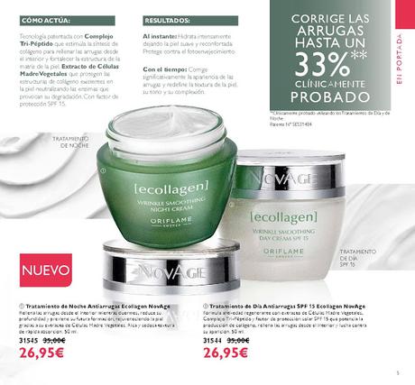 NOVEDADES DE TRATAMIENTO FACIAL Y MUCHO MÁS EN EL NUEVO CATÁLOGO 4 DE ORIFLAME