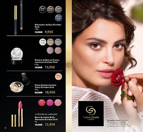 NOVEDADES DE TRATAMIENTO FACIAL Y MUCHO MÁS EN EL NUEVO CATÁLOGO 4 DE ORIFLAME