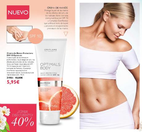 NOVEDADES DE TRATAMIENTO FACIAL Y MUCHO MÁS EN EL NUEVO CATÁLOGO 4 DE ORIFLAME