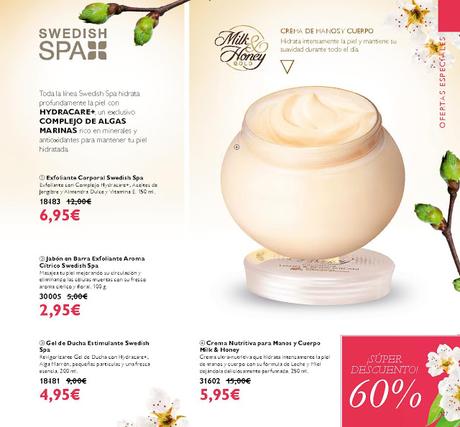 NOVEDADES DE TRATAMIENTO FACIAL Y MUCHO MÁS EN EL NUEVO CATÁLOGO 4 DE ORIFLAME