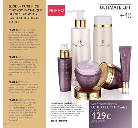 NOVEDADES DE TRATAMIENTO FACIAL Y MUCHO MÁS EN EL NUEVO CATÁLOGO 4 DE ORIFLAME