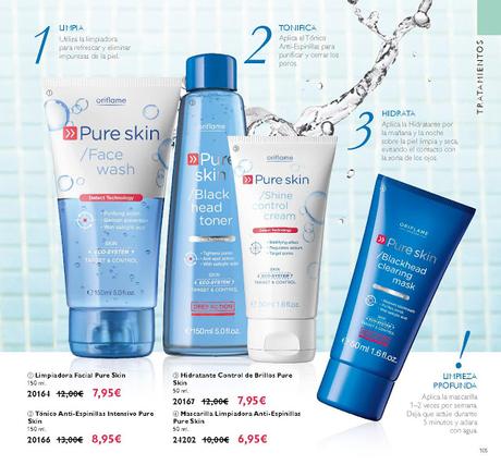 NOVEDADES DE TRATAMIENTO FACIAL Y MUCHO MÁS EN EL NUEVO CATÁLOGO 4 DE ORIFLAME