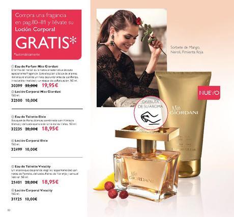 NOVEDADES DE TRATAMIENTO FACIAL Y MUCHO MÁS EN EL NUEVO CATÁLOGO 4 DE ORIFLAME