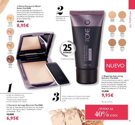 NOVEDADES DE TRATAMIENTO FACIAL Y MUCHO MÁS EN EL NUEVO CATÁLOGO 4 DE ORIFLAME