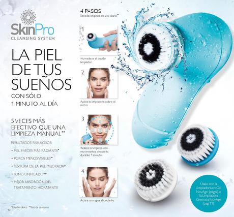 NOVEDADES DE TRATAMIENTO FACIAL Y MUCHO MÁS EN EL NUEVO CATÁLOGO 4 DE ORIFLAME