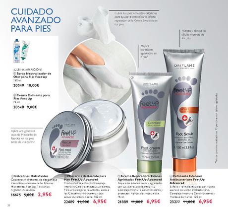 NOVEDADES DE TRATAMIENTO FACIAL Y MUCHO MÁS EN EL NUEVO CATÁLOGO 4 DE ORIFLAME