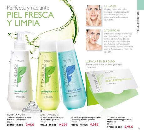 NOVEDADES DE TRATAMIENTO FACIAL Y MUCHO MÁS EN EL NUEVO CATÁLOGO 4 DE ORIFLAME