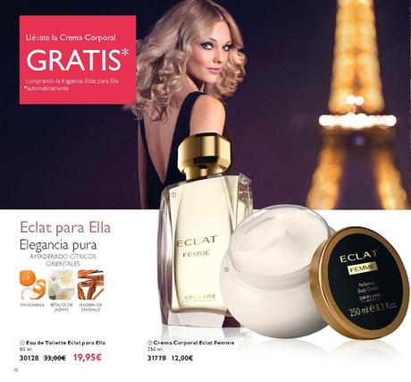 NOVEDADES DE TRATAMIENTO FACIAL Y MUCHO MÁS EN EL NUEVO CATÁLOGO 4 DE ORIFLAME