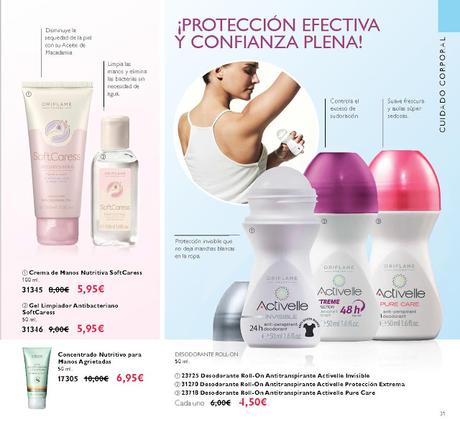 NOVEDADES DE TRATAMIENTO FACIAL Y MUCHO MÁS EN EL NUEVO CATÁLOGO 4 DE ORIFLAME