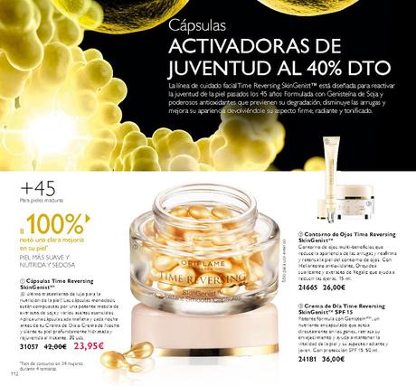 NOVEDADES DE TRATAMIENTO FACIAL Y MUCHO MÁS EN EL NUEVO CATÁLOGO 4 DE ORIFLAME