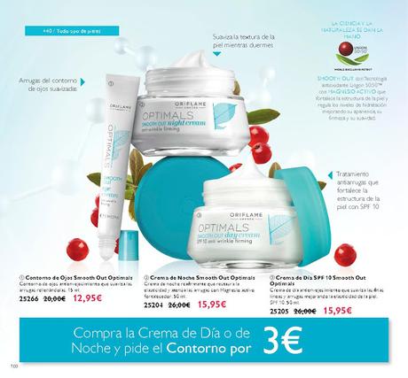 NOVEDADES DE TRATAMIENTO FACIAL Y MUCHO MÁS EN EL NUEVO CATÁLOGO 4 DE ORIFLAME