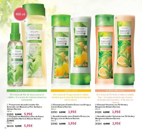 NOVEDADES DE TRATAMIENTO FACIAL Y MUCHO MÁS EN EL NUEVO CATÁLOGO 4 DE ORIFLAME