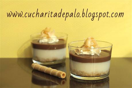 PANNA COTTA CON CREMA DE NUTELLA