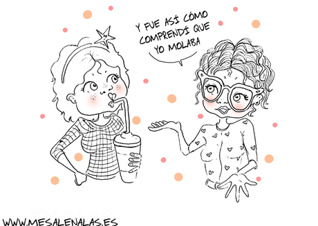 TÚ MOLAS.... Y LO SABES