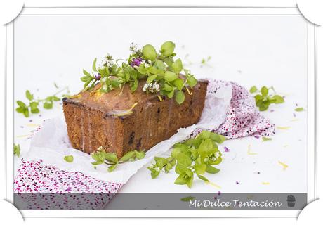 Loaf Cake de Frambuesas y Limón