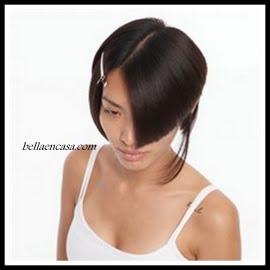 CABELLO NEGRO CON MECHONES DE COLORES , PASO A PASO !!