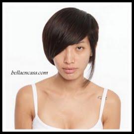 CABELLO NEGRO CON MECHONES DE COLORES , PASO A PASO !!