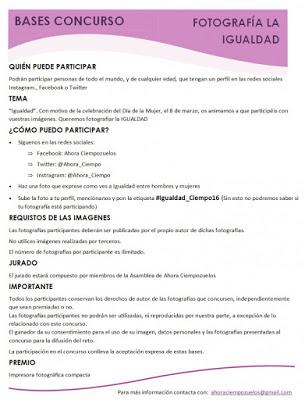 Ahora Ciempozuelos convoca concurso 