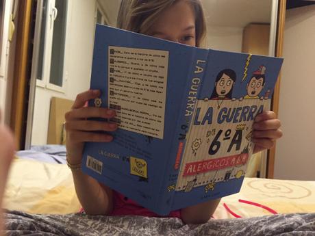 Libros infantiles: La Guerra de Sexto A