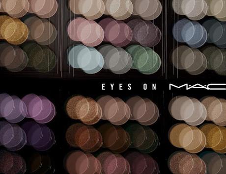 Próxima colección en MAC: Eyes on MAC