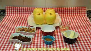 Receta fácil de manzanas al horno