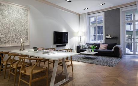 Apartamento clásico y elegante