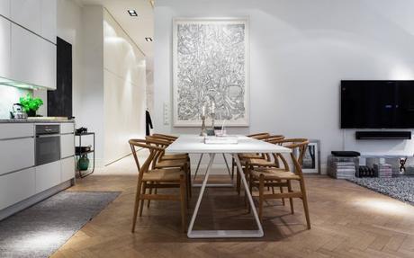 Apartamento clásico y elegante