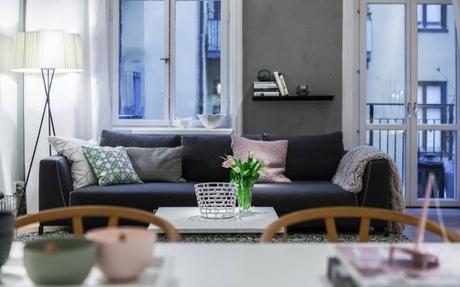 Apartamento clásico y elegante