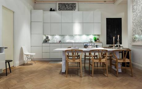 Apartamento clásico y elegante
