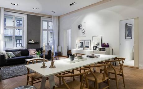 Apartamento clásico y elegante