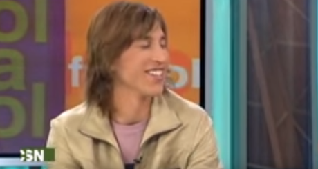 La primera entrevista televisiva a Sergio Ramos, con 18 años en Canal Sur