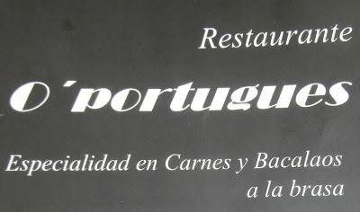 Restaurante O´Portugués, Pobla de Farnals (Valencia)