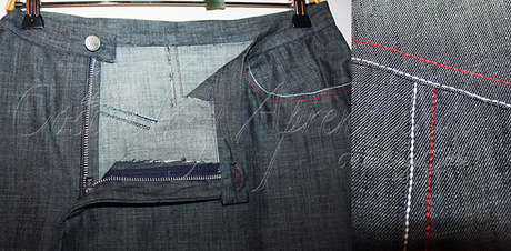 Falda Vaquera con cruce / Rums #9/16