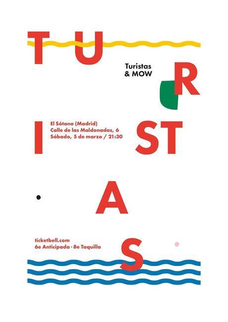 Concierto de Turistas en El Sótano